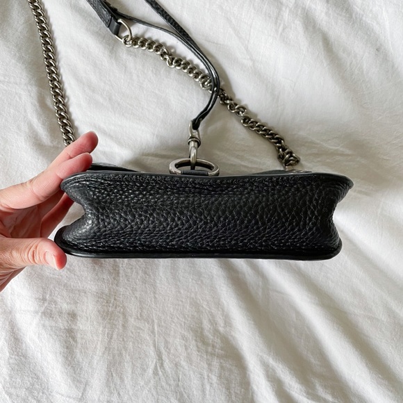 Rebecca Minkoff Black Crossbody Bag - Picture 5 of 6